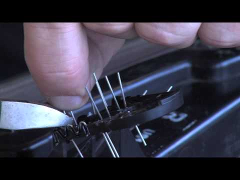 Kunststoffreparatur mit BERNER Plastoclip II