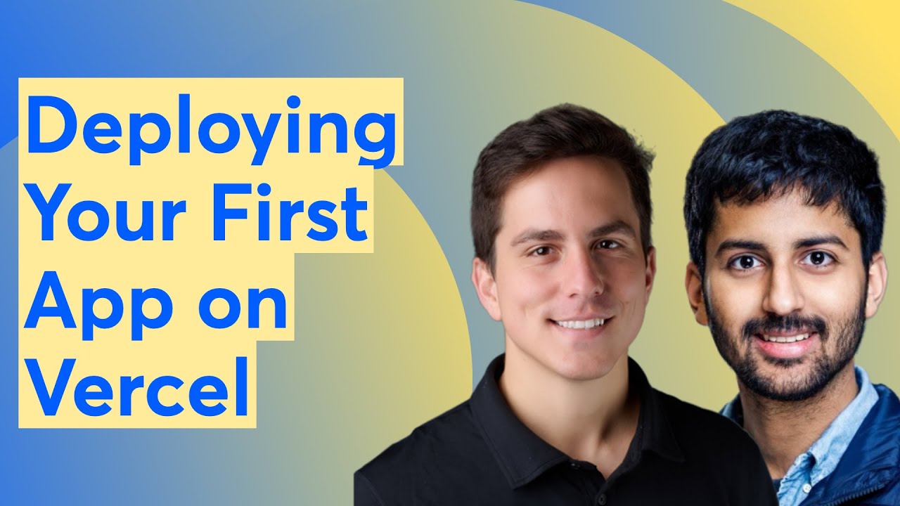 Deploying Your First App on Vercel