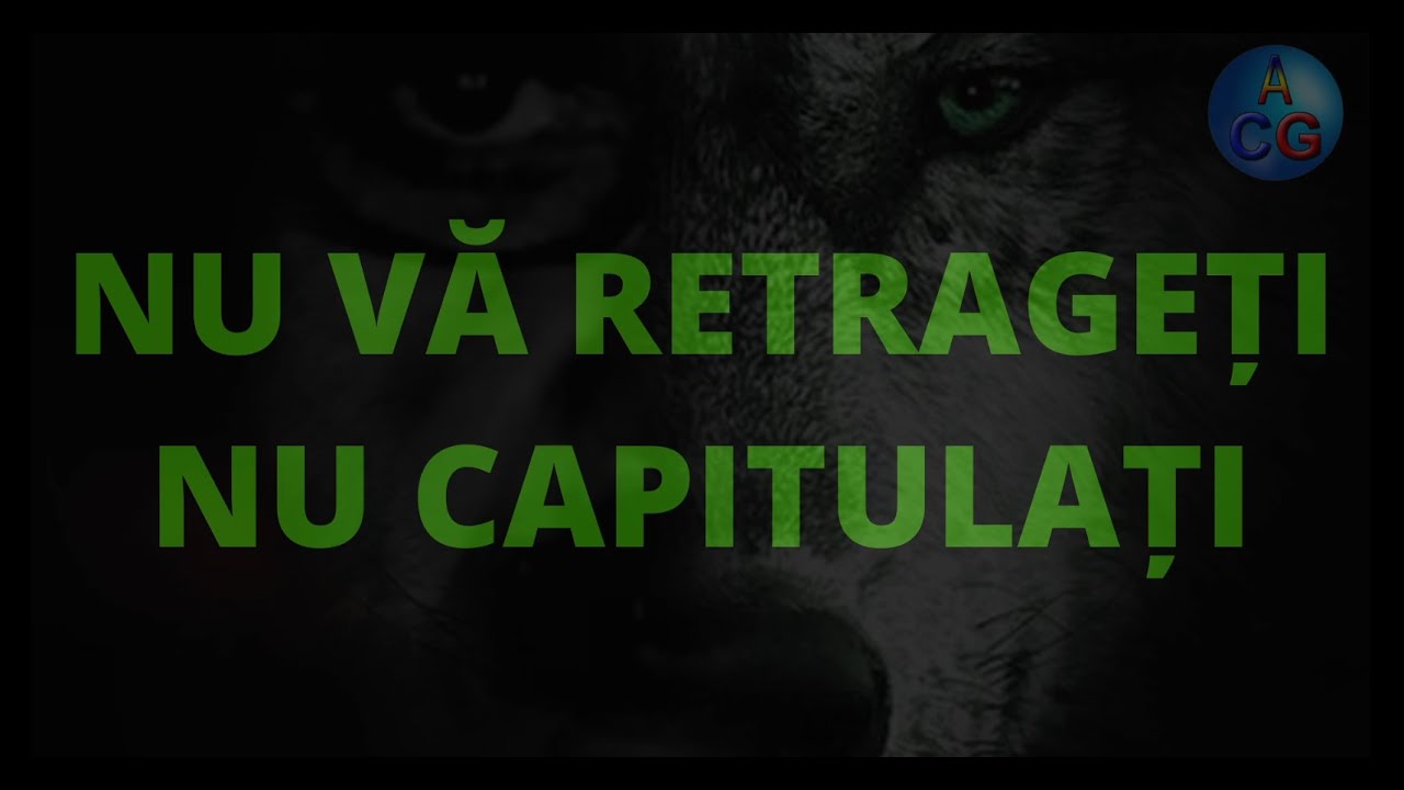 Nu va retrageti - Nu capitulati