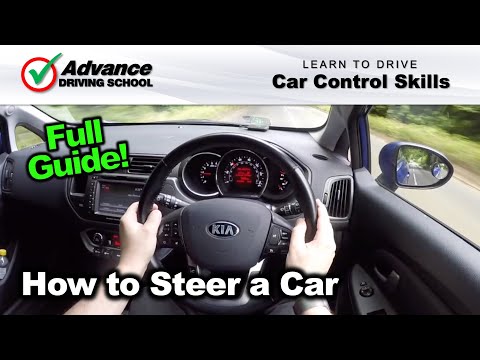 How To Steer A Car  |  Car Control Skills