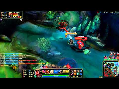 Graves mid vs Zed - League of legends highlights - EP 38 - build de keane