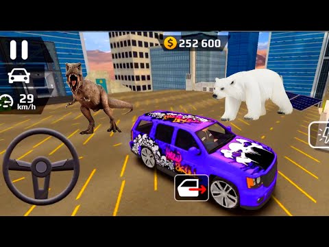 Smash Car Hit #10 US American Car Mega Car Racing Stunt 3D - Android Gameplay - Android Kids