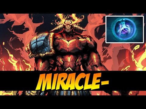 WHY LINKENS TO SVEN ??? MIRACLE- - Dota 2