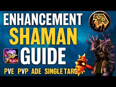 WoW Classic Enhancement Shaman DPS Guide | Best Rotation, Talents & Gear for PVP and PVE