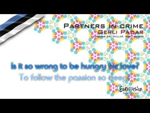 Gerli Padar - "Partners In Crime" (Estonia)
