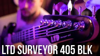 Video thumbnail for Обзор и тест бас гитары LTD Surveyor 405 BLK by Hellbass Academy
