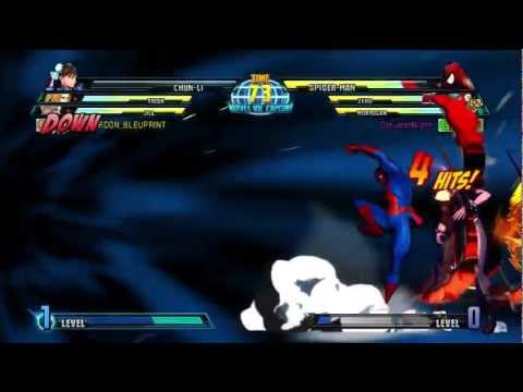 Marvel vs Capcom 3 (PS3) -- Non-Ranked Matches 49 Partial - Awesome Assault