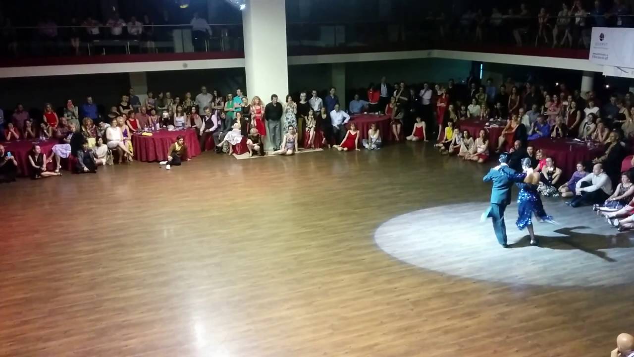 Fernando Gracia y Sol Cerquides (White Nights Tango 2016)