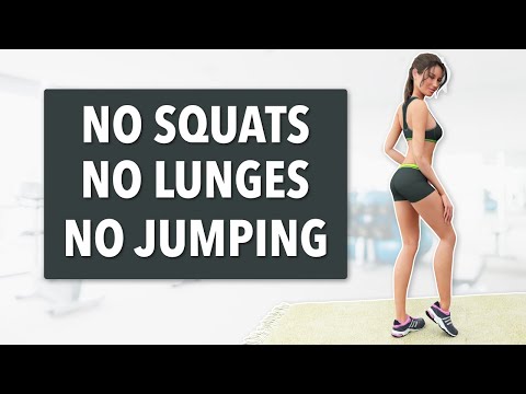 Top 10 Standing Exercises No Jumping For Weight Loss