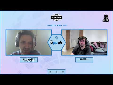 Upset - RLB | Rikzz + NGNS | Kins0 Vs. Vanity Angel + R23 - Winners Finals - Melee Doubles