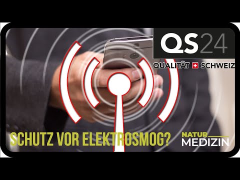 Gibt es den Schutz vor Elektrosmog? | Naturmedizin | QS24 26.10.2019