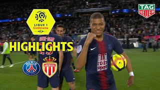 Paris Saint-Germain - AS Monaco ( 3-1 ) - Highlights - (PARIS - ASM) / 2018-19