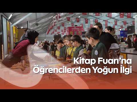 Kahramanmaraş Kitap Fuarı’na Öğrencilerden Yoğun İlgi! “Herkes Gelip Görmeli”