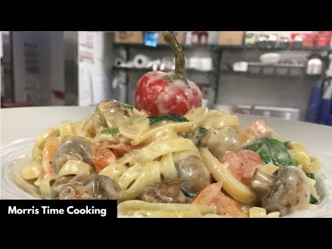 How To Make Alfredo Sauce | Lesson #59 | Morris Time Cooking