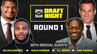 GRADING EVERY 2023 NFL DRAFT 1st ROUND PICK LIVE