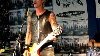 DUFF McKAGAN'S LOADED flatline VINTAGE VINYL May 18 2009