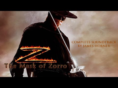 The Mask Of Zorro Soundtrack - James Horner