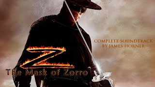 Download lagu The Mask Of Zorro Soundtrack - James Horner mp3 Download lagu The Mask Of Zorro Soundtrack - James Horner mp3