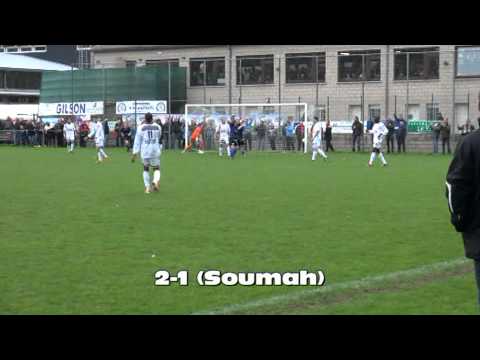 R Aywaille FC - RFC Liège 3-2  résumé