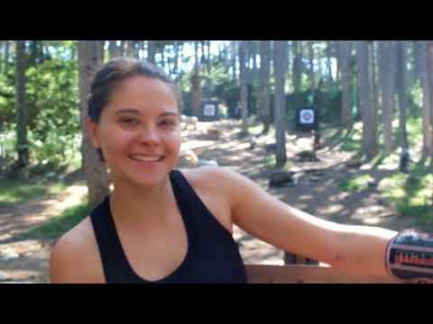 Anna lernt Bogenschießen - Teil 1 - Schnupperbogenschießen