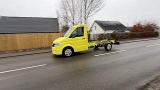 Camion plateau Volkswagen Crafter | Image 4 - Autoline