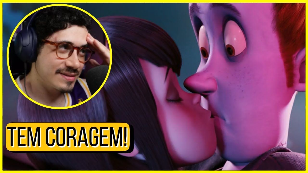 HOTEL TRANSILVÂNIA tem o MELHOR VAMPIRO do CINEMA?