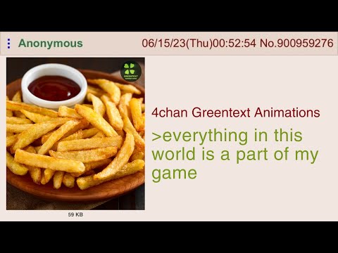 Anon orders fries with no salt | 4chan Greentext Animations