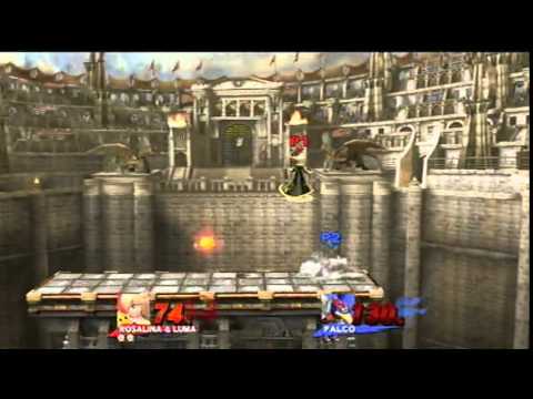 Rosalina (picano) v Falco (papersak)