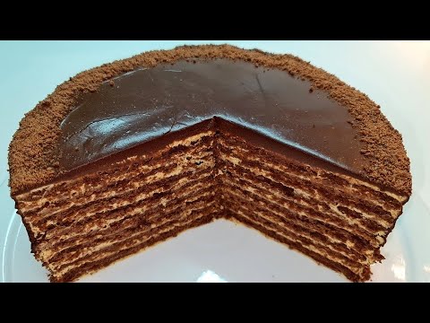 Torta al cioccolato fondente Шоколадный торт Chocolate cake