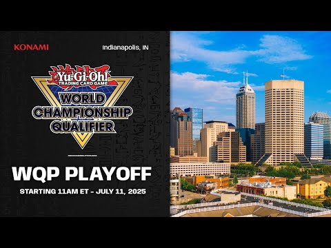 Yu-Gi-Oh! NAWQP Indianapolis, IN - WQP Playoff - Day 0
