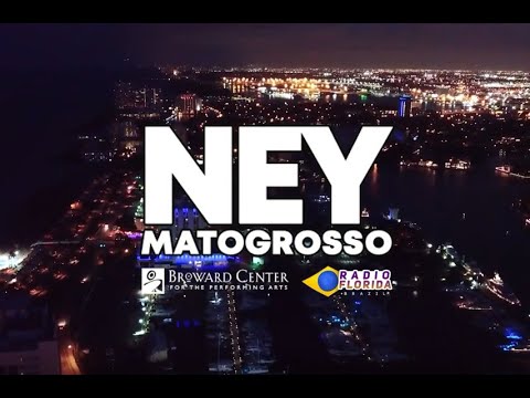 Ney Matogrosso Fort Lauderdale - Cobertura Radio Florida Brazil