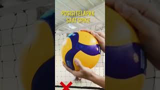 Download lagu posisi telapak tangan saat spike#shorts mp3