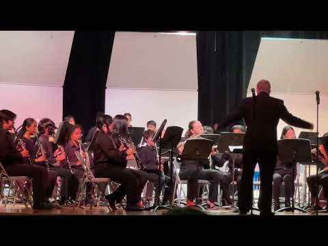 Mustang Band - Images of Ireland (Brian Balmages)- School Concert