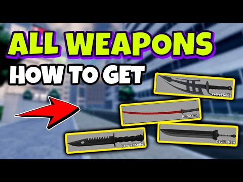 ALL WEAPONS in DEVIL HUNTER Roblox – How to Get Every Weapon