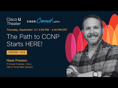 The Road to CCNP Starts HERE!