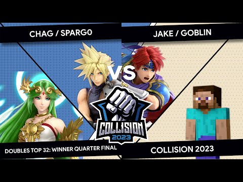 Collision 2023 - Chag / Sparg0 (Blue) vs Jake / Goblin (Red) - Top 32 - Winners Quarters