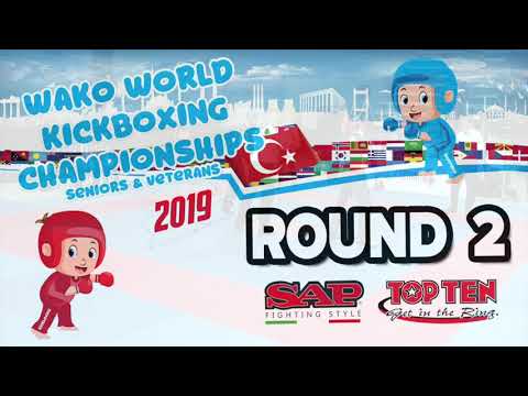 Blake Spence v Carvin Burke WAKO World Championships 2019