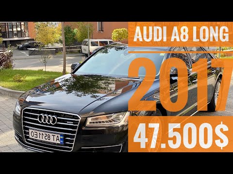 AUDI A8 LONG 2017 PNEVMA OFICIYNA
