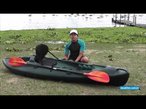 Caiaque Tropical Fishing Brudden Verde/Preto - Decathlon Brasil