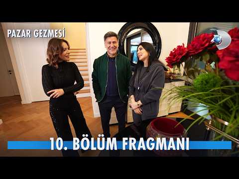 TV Programları Pazar Gezmesi 10. Bölüm Fragmanı I İzzet Yıldızhan - Ön İzleme Detayları