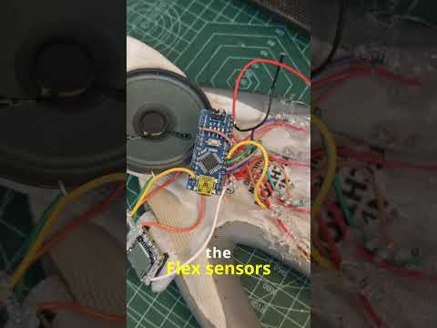 Sign Language Converter Glove Using Arduino Nano & Flex Sensors