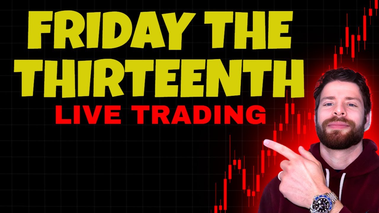 🔴FRIDAY THE 13TH RALLY? | LIVE PREMARKET NEWS & UPDATES!