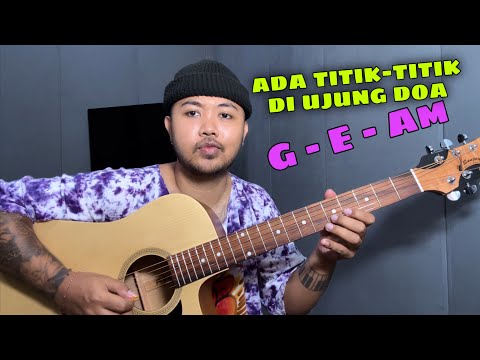 Easy Chords (There Are Dots at the End of Prayer - Sal Priadi) Beginner Guitar Tutorial