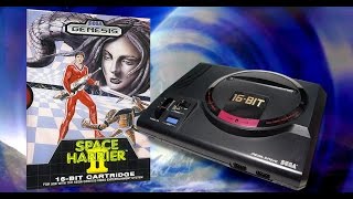 RGVX Attempts : Space Harrier 2 : Sega Mega Drive/Genesis
