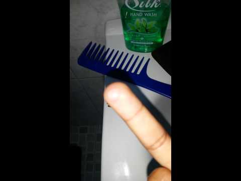 Finger with a water cyst