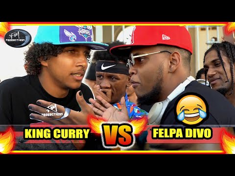 LA RABIA HE MA FLACO QUE YO 😂 Felpa Divo vs. King Curry - Batalla de Freestyle en Santiago 2023