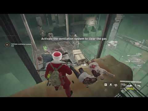 World War Z - NY 2 - Weekly Challenge - Solo - Hard - Slasher (No Auto Attack mele and No Equip).