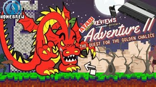 Adventure II Review :: Atari 5200 Homebrew Reviews