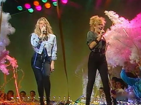 Sweet Connection - Need Your Passion (DDR-TV Barometer Silvestershow 31.12.1989)