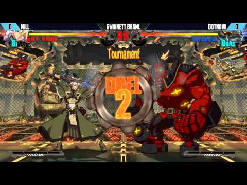 GB Aug 22, 2015 - GGXrd - Will vs DotNova